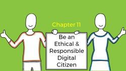 Title slide of Chapter-11 of Digital Citizenship foundation course