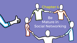 Title slide of Chapter-4 of Digital Citizenship foundation course
