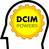 DCIM shown as a bulb in the head. Its a mindset.